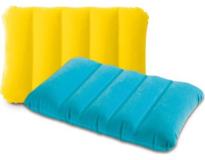 Intex 68676 Nafukovací polštář 43 x 28 x 9 cm - Žlutý