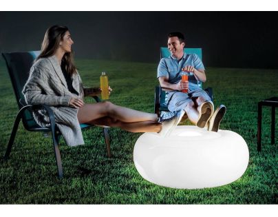 Intex Sedátko s LED světlem Ottoman
