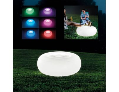 Intex Sedátko s LED světlem Ottoman