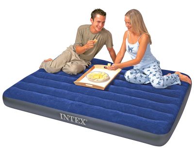 Intex 68758 Nafukovací postel Full Classic Downy