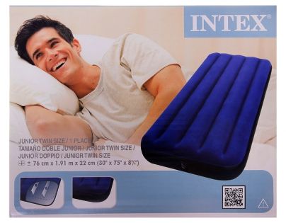 Intex 68950 Nafukovací postel Twin Junior 191 x 76 x 22 cm