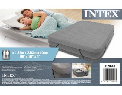 Intex 69643 Potah na nafukovací postel velikosti queen - Poškozený obal