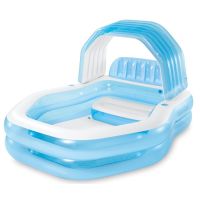 Intex Bazén nafukovací rodinný se stříškou - Poškozený obal