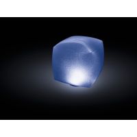 Intex Nafukovací LED kostka 23x23x22cm