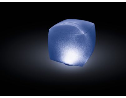 Intex Nafukovací LED kostka 23x23x22cm