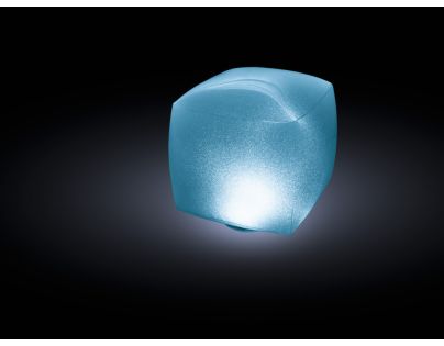Intex Nafukovací LED kostka 23x23x22cm
