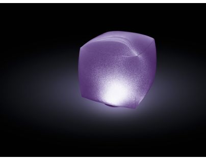Intex Nafukovací LED kostka 23x23x22cm
