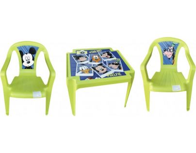 Ipae sada 2 židličky se stolečkem Disney Mickey