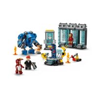 LEGO® Marvel 76315 Iron Man a jeho laboratoř: Síň brnění 2