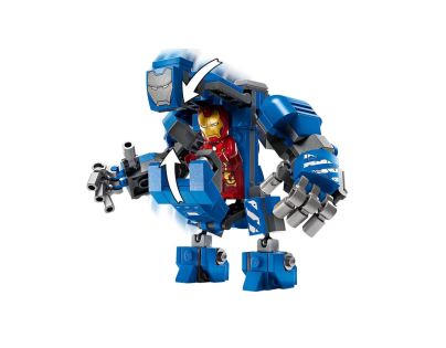 LEGO® Marvel 76315 Iron Man a jeho laboratoř: Síň brnění