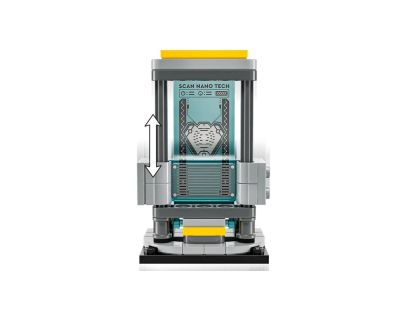 LEGO® Marvel 76315 Iron Man a jeho laboratoř: Síň brnění