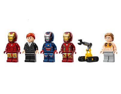 LEGO® Marvel 76315 Iron Man a jeho laboratoř: Síň brnění