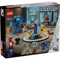 LEGO® Marvel 76315 Iron Man a jeho laboratoř: Síň brnění 6