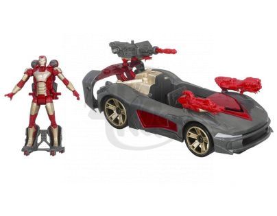 Iron Man bojové vozidlo Hasbro