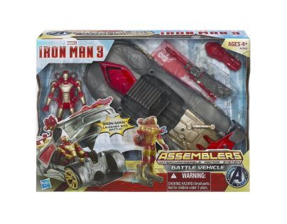 Iron Man bojové vozidlo Hasbro