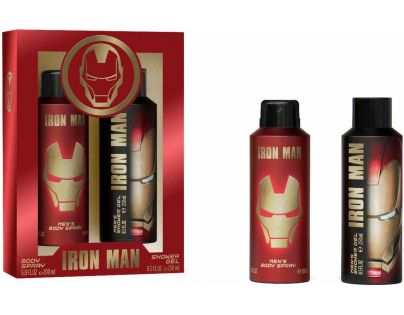 EP Line Iron Man tělový sprej 200 ml a sprchový gel 250 ml