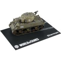 Italeri Easy to Build World of Tanks Sherman 1:72 4