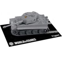Italeri Easy to Build World of Tanks Tiger 1:72 3