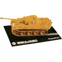 Italeri Easy to Build World of Tanks Panther 1:72 3