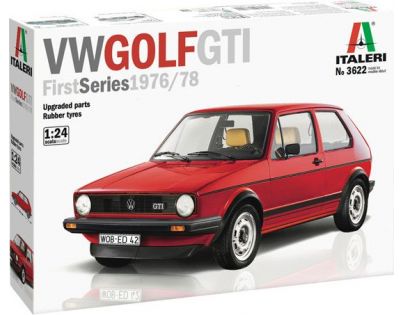 Italeri Model Kit auto VW Golf GTI Rabbit