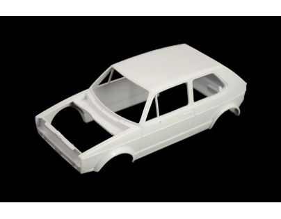 Italeri Model Kit auto VW Golf GTI Rabbit