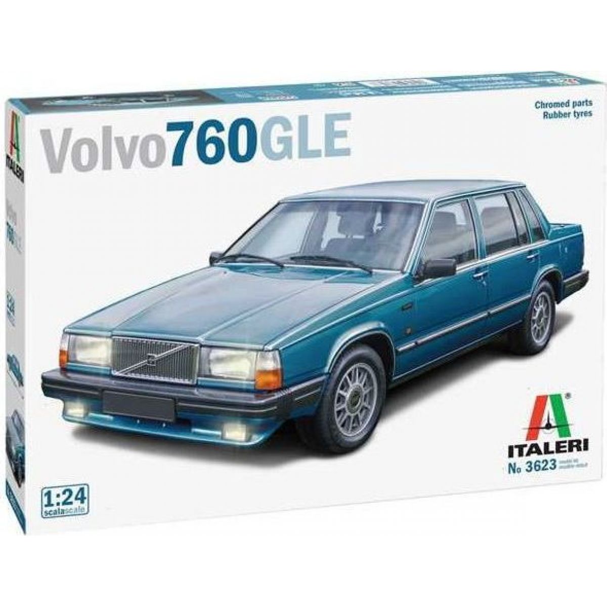 Italeri Model Kit auto 3623 Volvo 760 GLE 1:24