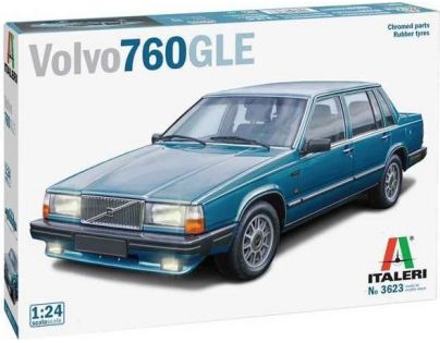 Italeri Model Kit auto 3623 Volvo 760 GLE 1 : 24