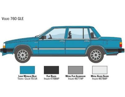 Italeri Model Kit auto 3623 Volvo 760 GLE 1 : 24