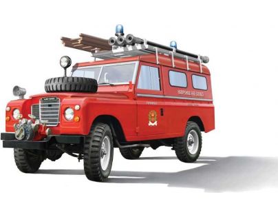 Italeri Model Kit auto Land Rover Fire Truck 1 : 24