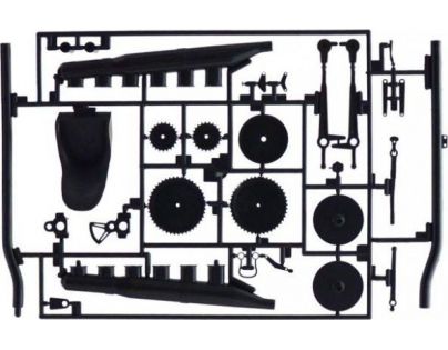 Italeri Model Kit auto Fiat Mefistofele 1 : 12