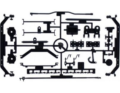 Italeri Model Kit auto Fiat Mefistofele 1 : 12