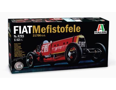 Italeri Model Kit auto Fiat Mefistofele 1 : 12