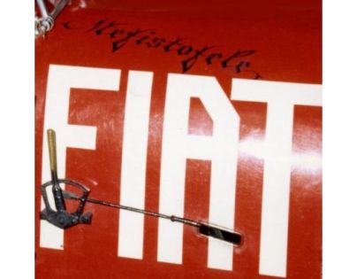 Italeri Model Kit auto Fiat Mefistofele 1 : 12