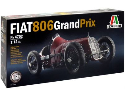 Italeri Model Kit auto Fiat 806 Grand Prix 1:12