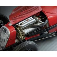 Italeri Model Kit auto Fiat 806 Grand Prix 1:12 5