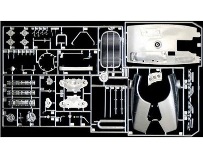 Italeri Model Kit auto Fiat 806 Grand Prix 1:12