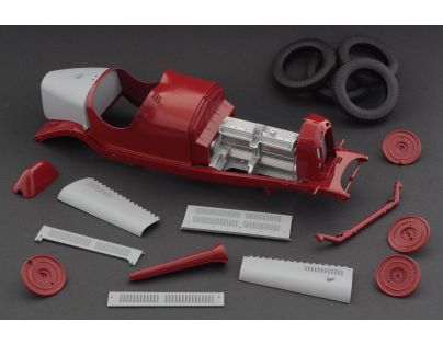 Italeri Model Kit auto Alfa Romeo 8C 2300 Monza 1 : 12