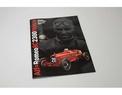 Italeri Model Kit auto Alfa Romeo 8C 2300 Monza 1 : 12