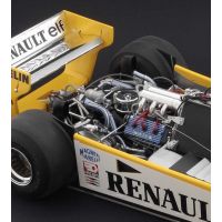 Italeri Model Kit auto Renault RE 20 Turbo 1 : 12 3