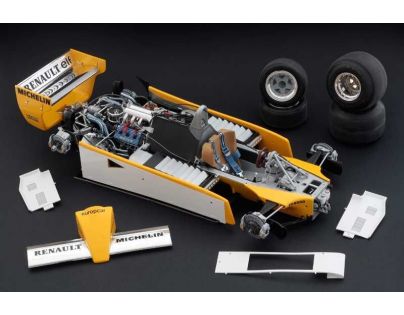 Italeri Model Kit auto Renault RE 20 Turbo 1 : 12