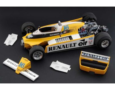 Italeri Model Kit auto Renault RE 20 Turbo 1 : 12