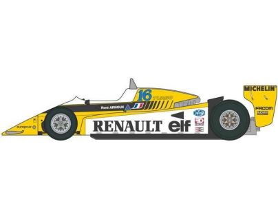 Italeri Model Kit auto Renault RE 20 Turbo 1 : 12