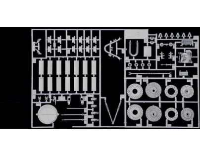 Italeri Model Kit auto Renault RE 20 Turbo 1 : 12