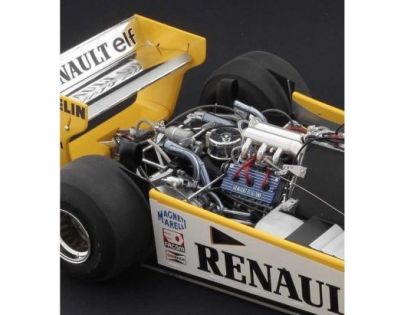 Italeri Model Kit auto Renault RE 20 Turbo 1 : 12