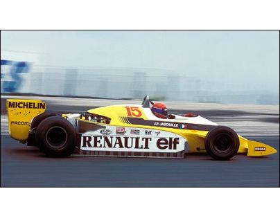 Italeri Model Kit auto Renault RE 20 Turbo 1 : 12