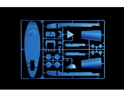 Italeri Model Kit auto Bugatti Type 35B 1 : 12