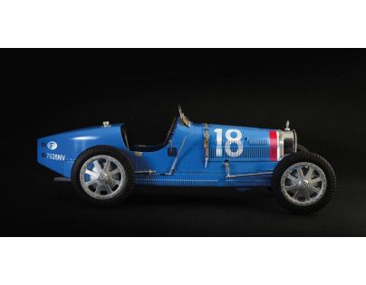 Italeri Model Kit auto Bugatti Type 35B 1 : 12