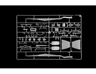 Italeri Model Kit auto Bugatti Type 35B 1 : 12