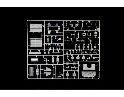 Italeri Model Kit auto Bugatti Type 35B 1 : 12