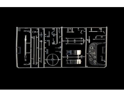 Italeri Model Kit auto Bugatti Type 35B 1 : 12